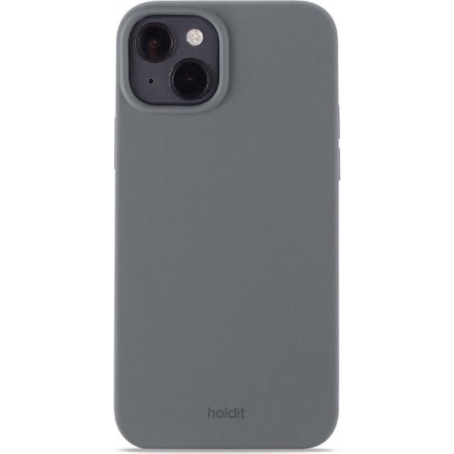 HOLDIT Silicone Case Space Gray |Grå |IPHONE 14PLUS