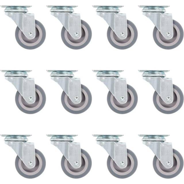 vidaXL 96 pcs Swivel Casters 50 mm