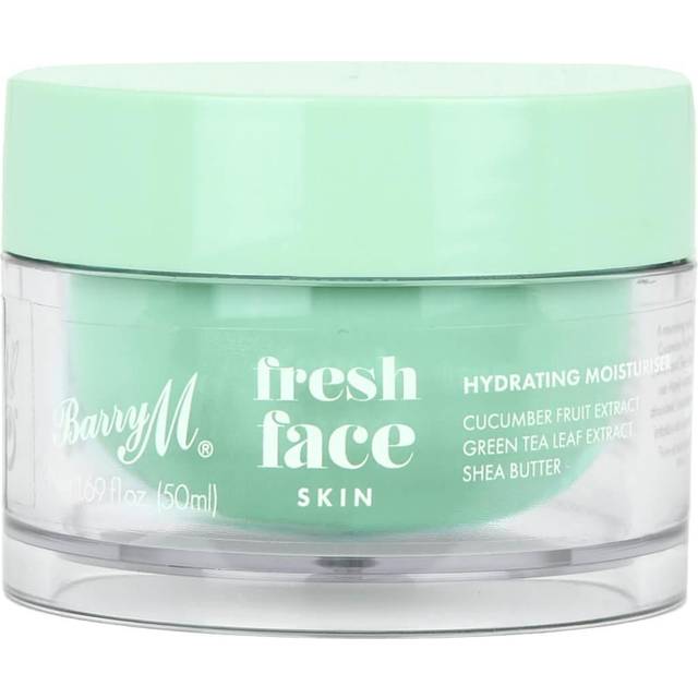 Fresh Face Skin Hydrating Moisturiser | With Cucumber Fruit, Green Tea Extracts and Shea Butter