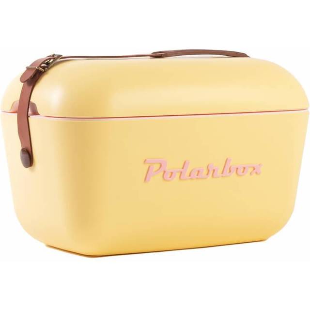 Polarbox Yellow - Cyan Classic 12L, Yellow