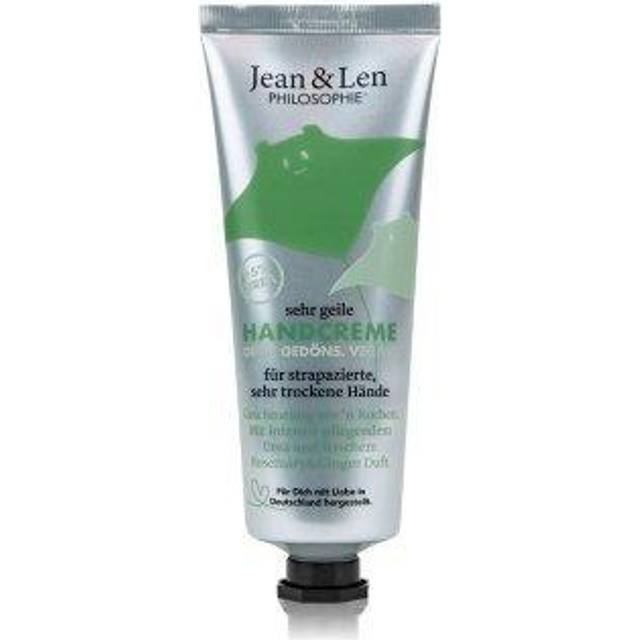 Jean & Len & Len Kropspleje Hånd- og fodpleje Rosmarin & ingefær Håndcreme