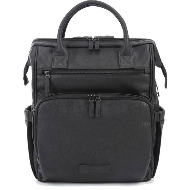 Junior Jones Changing Backpack-Black