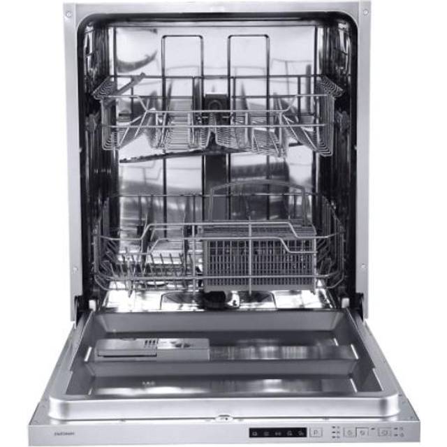 Integrated 14 Place Dishwasher with Removable Cutlery Basket, Statesman BDW6014