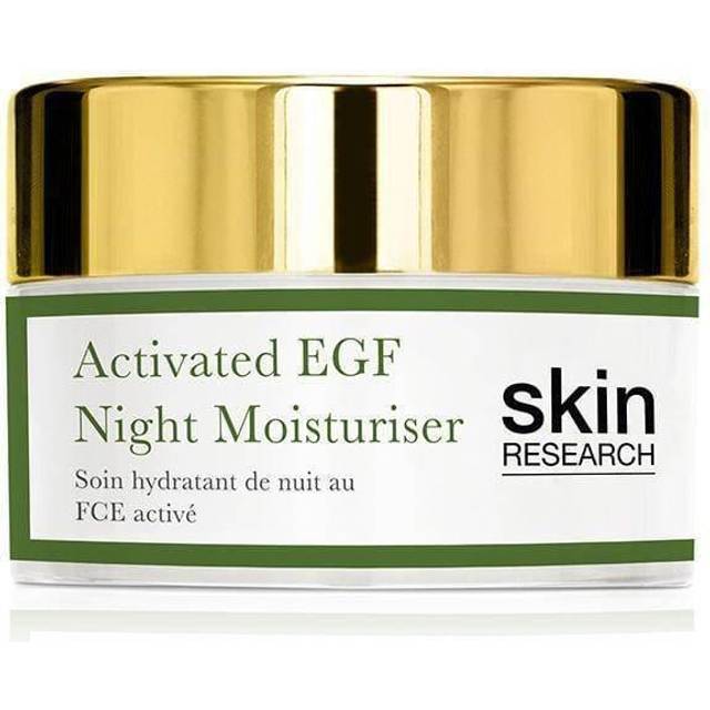 Skin Research Activated Epidermal Growth Factor Night Moisturiser 50ml
