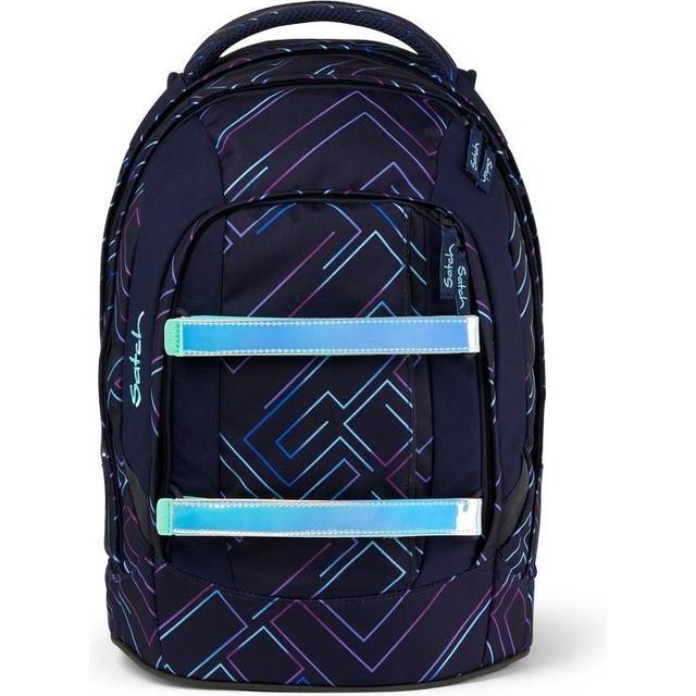 Satch Pack Purple Laser Schulrucksack