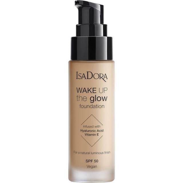 IsaDora - Wake Up the Glow Foundation 30 ml - Beige