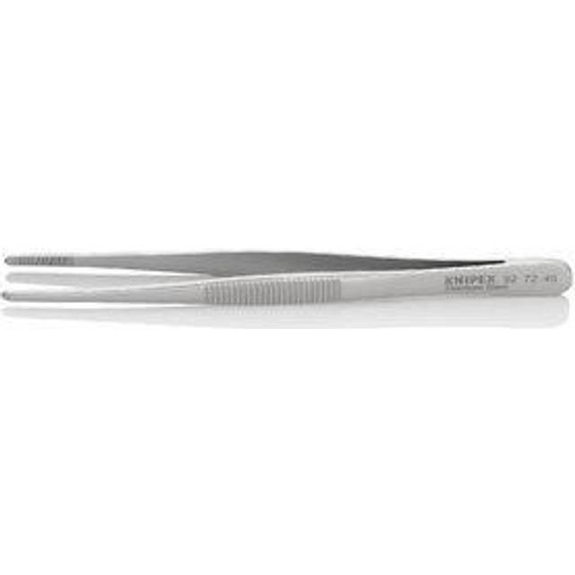 Knipex Precisionspincett 927245 145mm, rund spetsig, rostfri