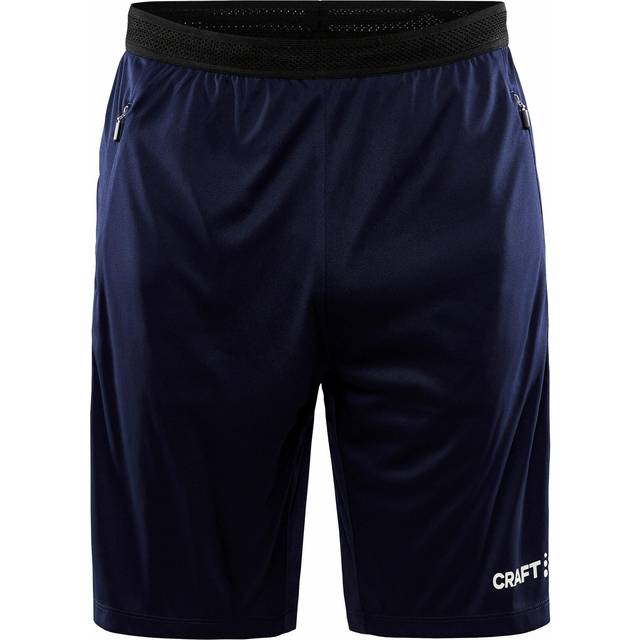 Evolve Zip Pocket M Shorts, NAVY, Herr, S