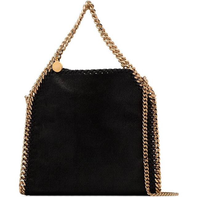 Stella McCartney Falabella Mini Tote Bag - Black   - U