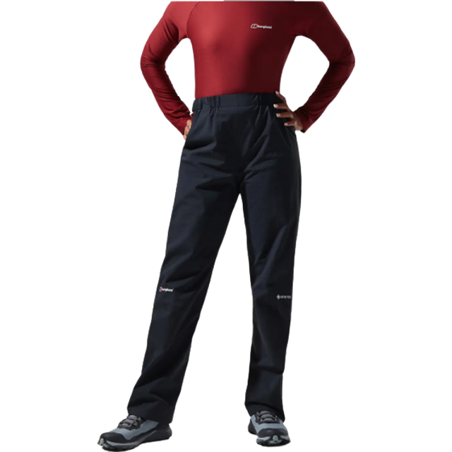 Berghaus dam paclite regnbyxor andas vattentät gore-tex byxa vandringshus 0 34/Kurz (29 tum)