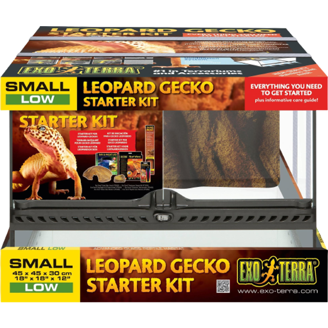 Exo Terra Leopard Gecko Starter Kit