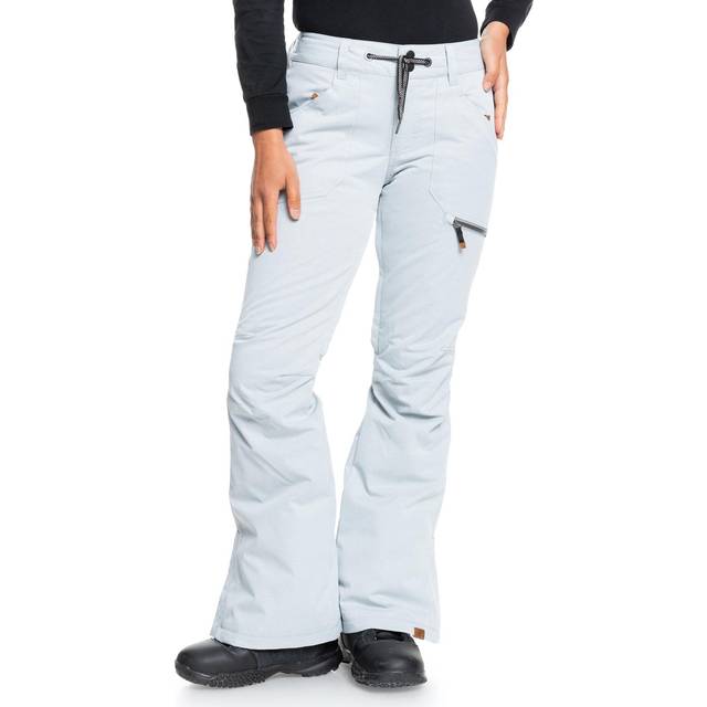 Roxy Women's Nadia Snow Pants with DryFlight Technology Heather Grey L