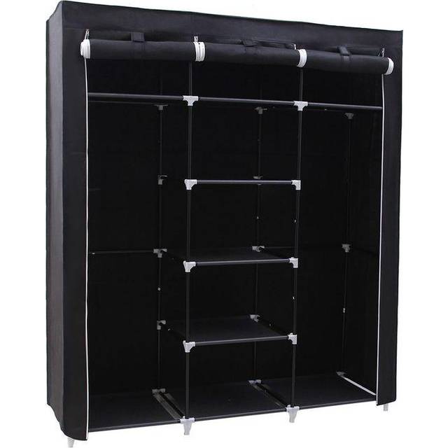 Canvas Wardrobe, Grey