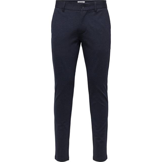 ONLY & SONS Herrbyxor, klänning blues, 28W / 30L