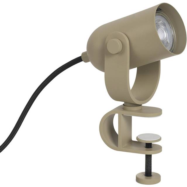 Ferm Living - Ruuvi Lamp - Bordslampa - Cashmere - Ø6 x H16 cm