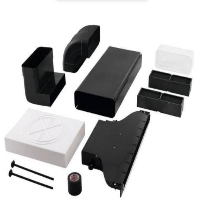 Elica KIT0167757 Ducting and Filter Kit - Black