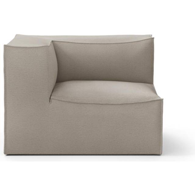 Ferm Living Catena modulsoffa tyg cotton linen natural, connect corner 200 - Beige
