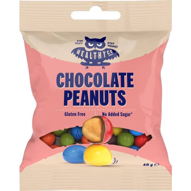HealthyCo Chocolate Peanuts 40 g - Multi