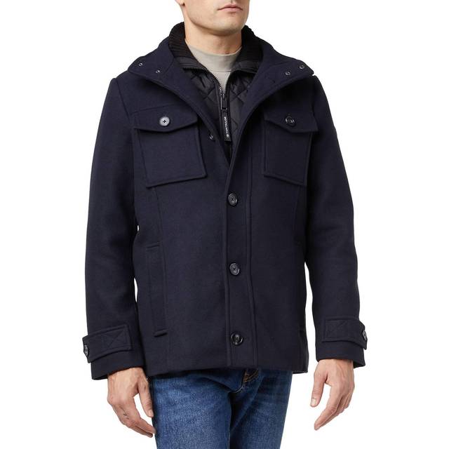 TOM TAILOR Herr Ulljacka med innerjacka 1032503, 10668 - Sky Captain Blue, XL