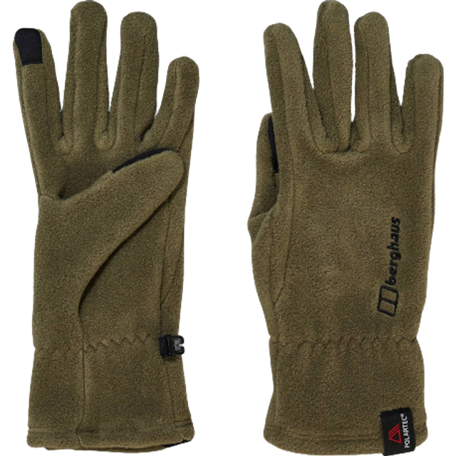 Berghaus Unisex Prism Polartech Glove Black - Size: S/M