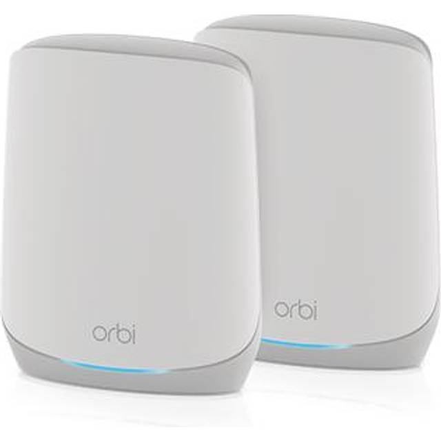 NETGEAR Orbi RBK762S Tri-band (2.4 GHz / 5 GHz / 5 GHz) Wi-Fi 6 (802.11ax) White 5 Internal