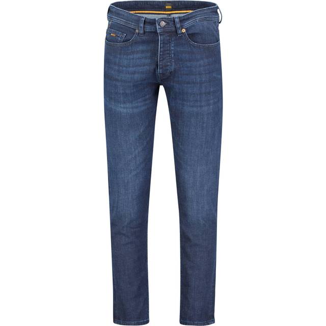 BOSS Taber Bc-c jeans för män, Ljusblå 436, 40W X 32L