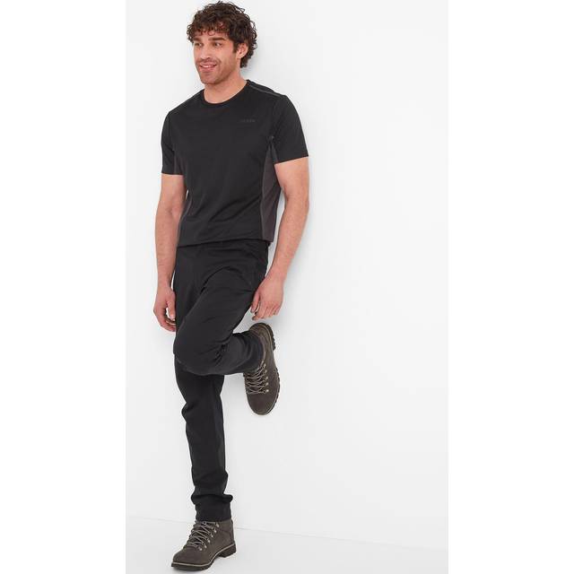 Silsden Mens Waterproof Trousers Regular - Black - 40R
