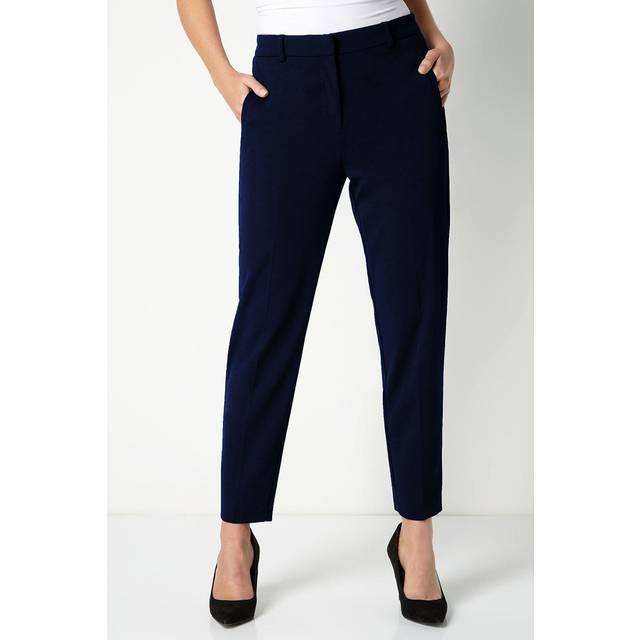 Smart Tapered Trouser - Navy - 16