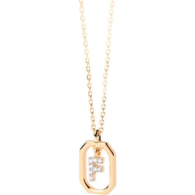 PdPaola Kette Mini Letters CO01-517-U - gold