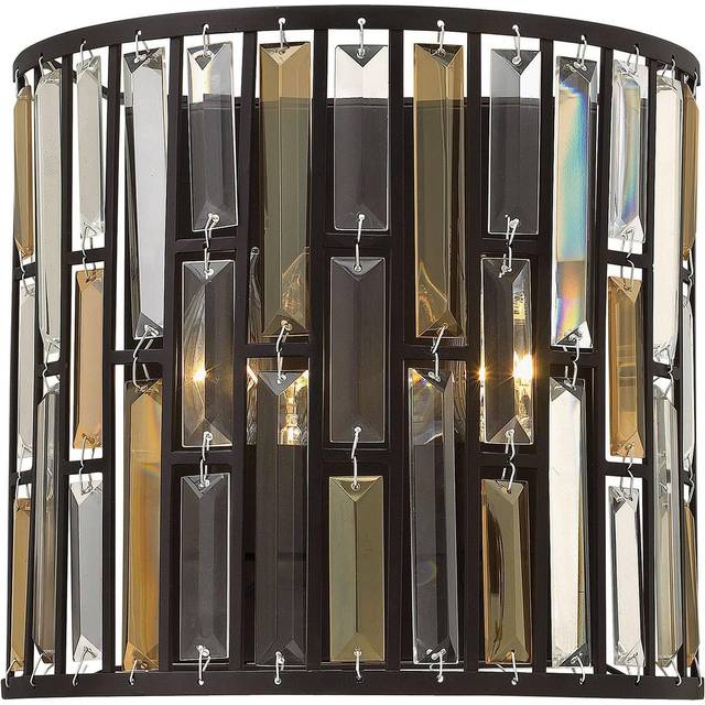 Hinkley Lighting HK/GEMMA2/A VBZ Gemma 2 Light Wall Light Vintage Bron