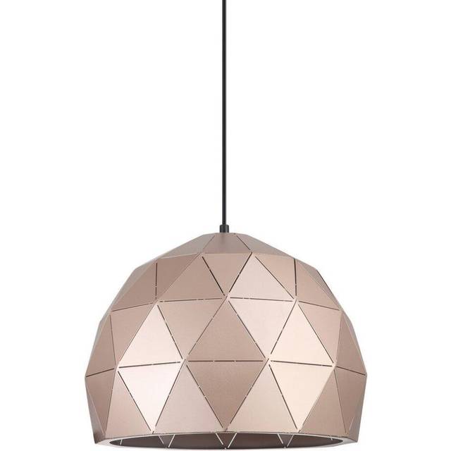 Luminosa Lighting Luminosa Modern Hanging Pendant Golden Champagne 1 Light , E27 - One Size