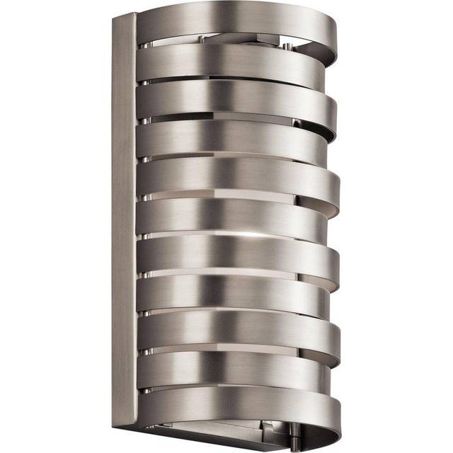 Kichler Roswell Single Wall Light in Brushed Nickel
