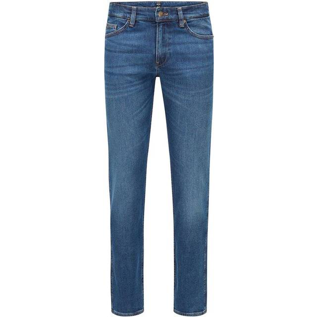 Boss Men's Slim-fit Delaware Jeans - Blue