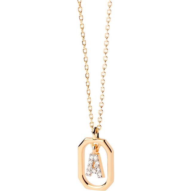 PdPaola Kette Mini Letters CO01-512-U - gold