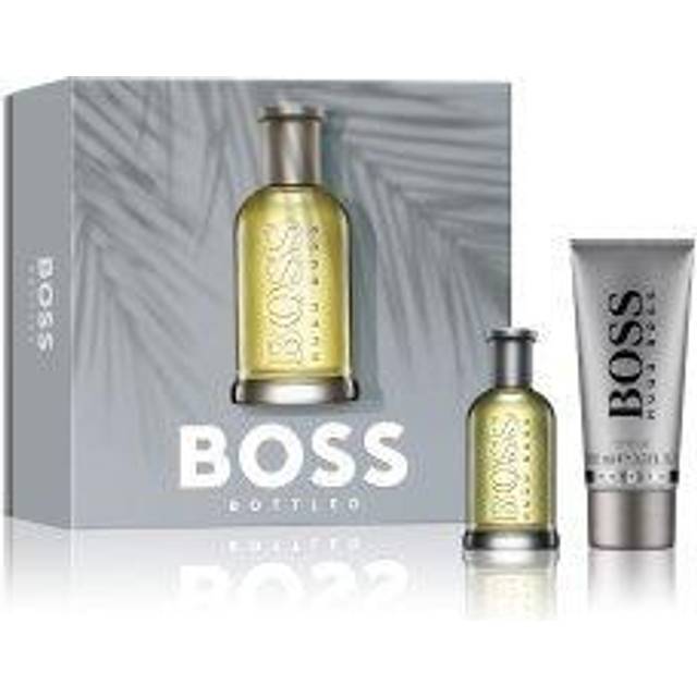 HUGO BOSS Black dufte Bottled Gavesæt Shower Gel