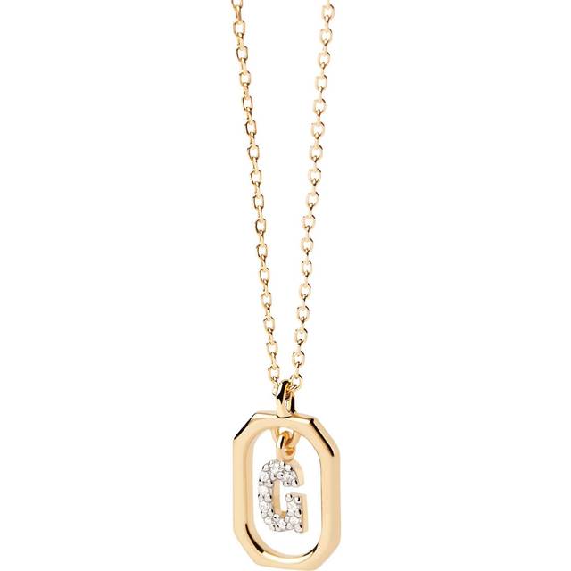 PdPaola Kette Mini Letters CO01-518-U - gold
