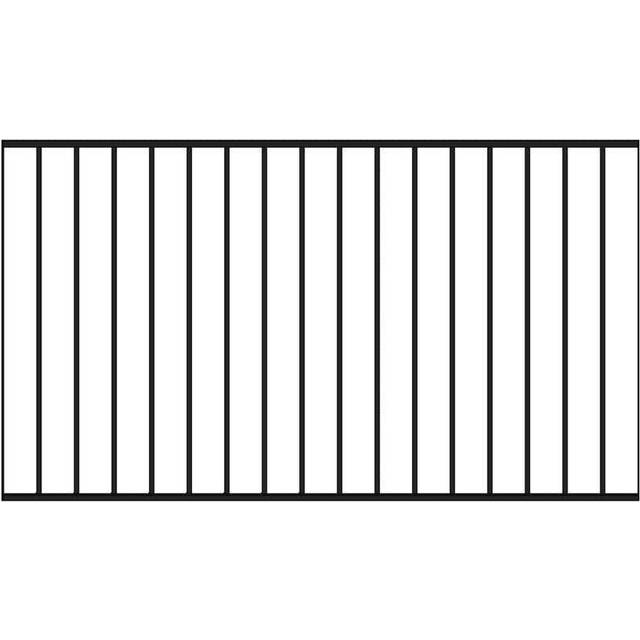 Plus Basic Front Garden Fence