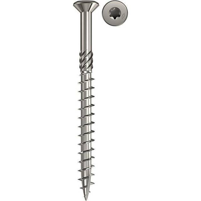 Fischer 660612, Skrue, Træ, Generel nytteværdi, Stjerneskruetrækker, TX20, ETA-11/0027
