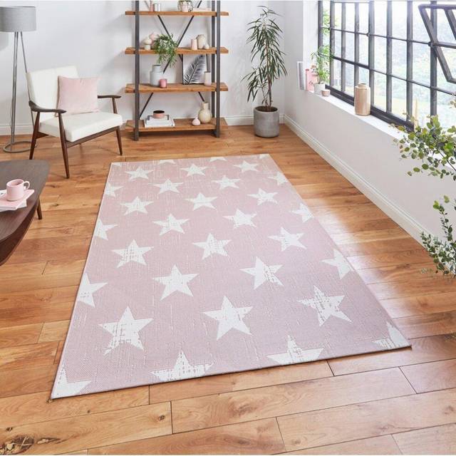 Santa Monica 48648 Indoor Outdoor Rug - Santa Monica 48648 Rose