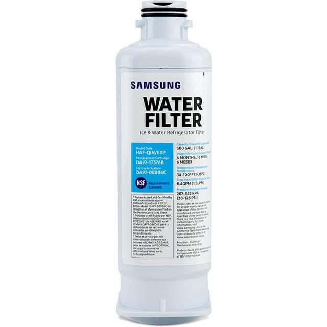 SAMSUNG Genuine Filter for Refrigerator Water and Ice  Carbon Block Fi
