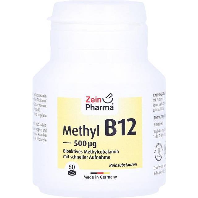 B12-vitamin, 500 mikrogram - 60 tabletter