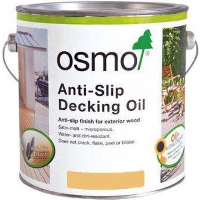 Osmo Anti Slip Decking Oil - Clear - 750ml