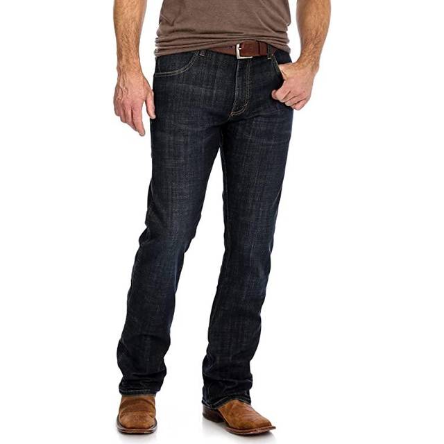Wrangler Men's Retro Slim Fit Boot Cut Jean  Dax  38W x 32L