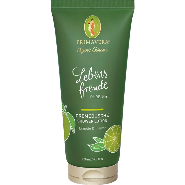 Primavera Kropspleje Brusere Livsglæde Cremebodyshampoo 200 ml 200ml