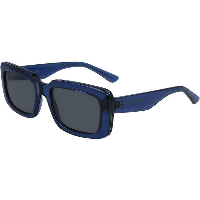 Blue Injected Sunglasses