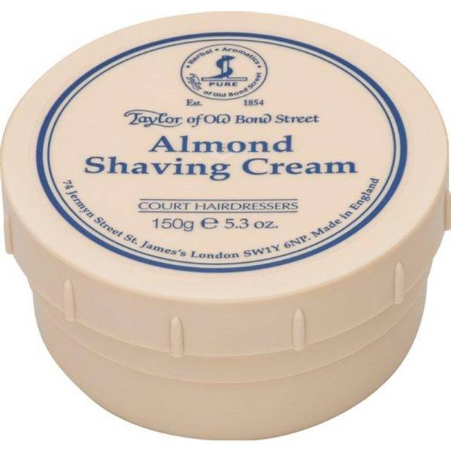 Almond Shaving Cream, 150g - Taylor of Old Bond Street