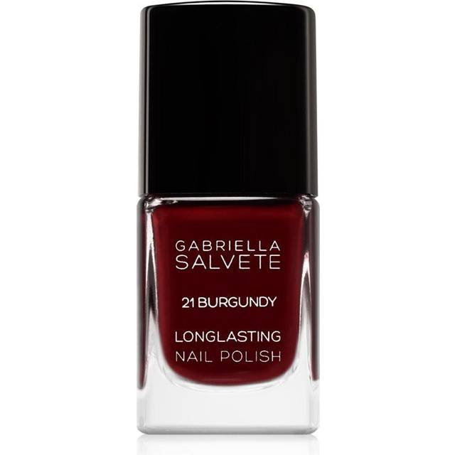 Gabriella Salvete Longlasting Enamel Langtidsholdbar Neglelak - Burgundy