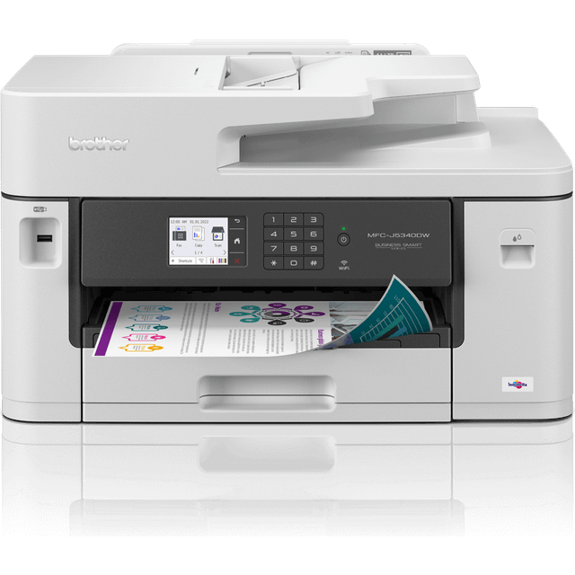 Brother MFC-J5340DW 1200 x 4800 dpi A3 Multifunction Colour Inkjet Printer - MFCJ5340DWZU1
