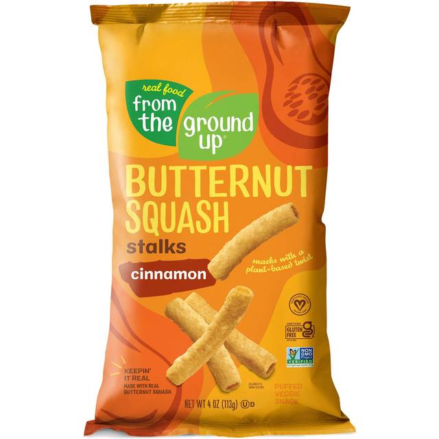 You Need This Plant-Based Churro Puffs Cinnamon 4 oz
