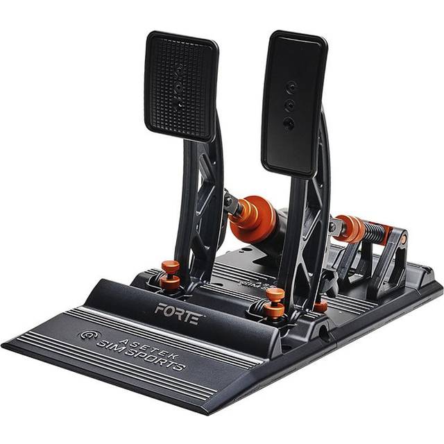 Asetek Forte Sim Racing Pedaler Broms Och Gas